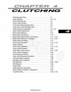 2004 Polaris Pro X Factory Service Manual, Page 76