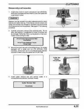 2004 Polaris Pro X Factory Service Manual, Page 87