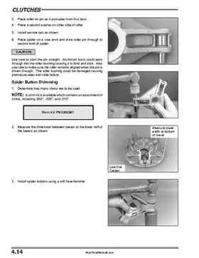 2004 Polaris Pro X Factory Service Manual, Page 90