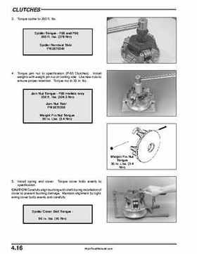 2004 Polaris Pro X Factory Service Manual, Page 92