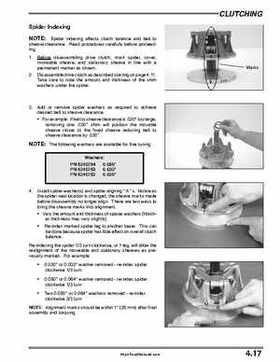 2004 Polaris Pro X Factory Service Manual, Page 93