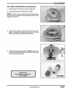 2004 Polaris Pro X Factory Service Manual, Page 97
