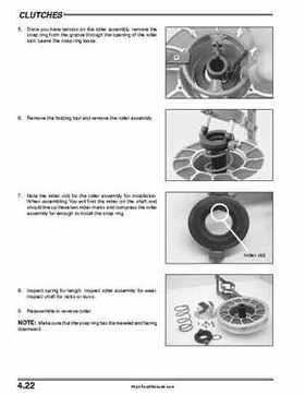 2004 Polaris Pro X Factory Service Manual, Page 98