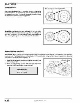 2004 Polaris Pro X Factory Service Manual, Page 104