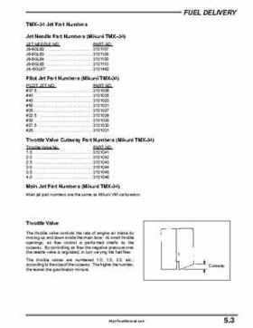 2004 Polaris Pro X Factory Service Manual, Page 114