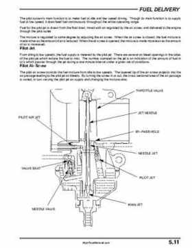 2004 Polaris Pro X Factory Service Manual, Page 122