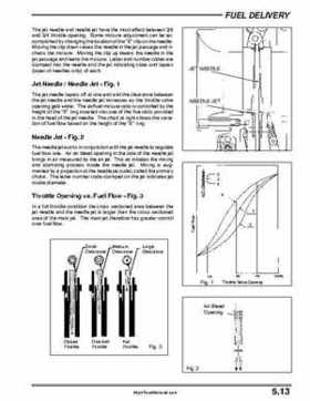 2004 Polaris Pro X Factory Service Manual, Page 124