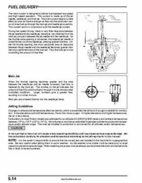 2004 Polaris Pro X Factory Service Manual, Page 125
