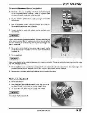 2004 Polaris Pro X Factory Service Manual, Page 128