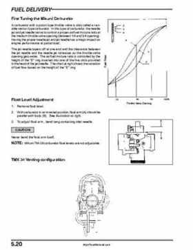 2004 Polaris Pro X Factory Service Manual, Page 131