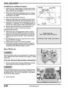 2004 Polaris Pro X Factory Service Manual, Page 133