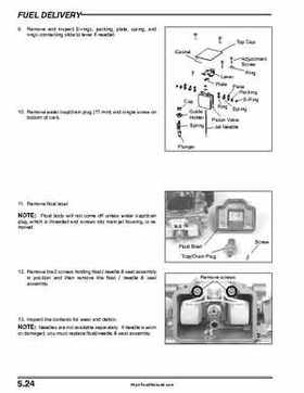 2004 Polaris Pro X Factory Service Manual, Page 135