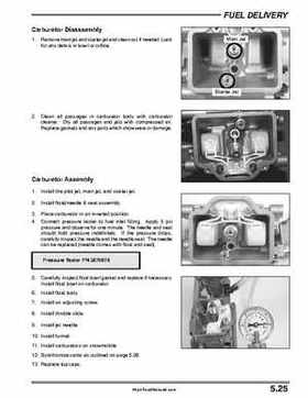 2004 Polaris Pro X Factory Service Manual, Page 136
