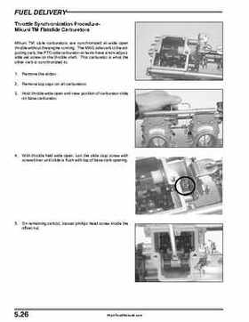 2004 Polaris Pro X Factory Service Manual, Page 137
