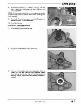2004 Polaris Pro X Factory Service Manual, Page 149