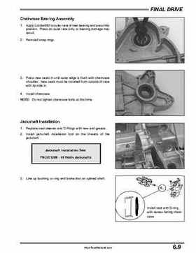 2004 Polaris Pro X Factory Service Manual, Page 151
