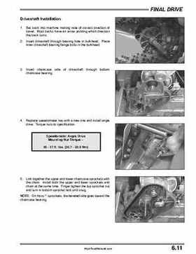 2004 Polaris Pro X Factory Service Manual, Page 153