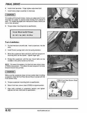 2004 Polaris Pro X Factory Service Manual, Page 154
