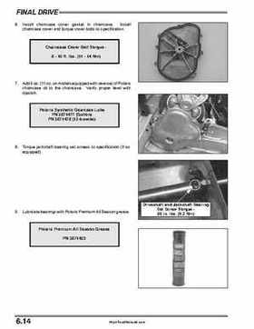 2004 Polaris Pro X Factory Service Manual, Page 156