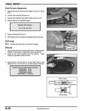 2004 Polaris Pro X Factory Service Manual, Page 158