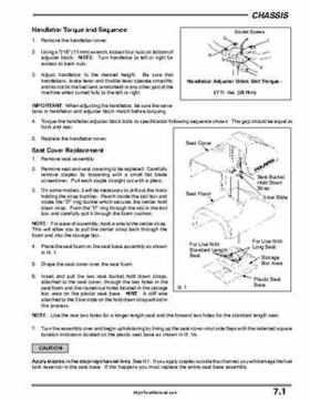 2004 Polaris Pro X Factory Service Manual, Page 160
