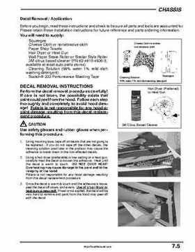 2004 Polaris Pro X Factory Service Manual, Page 164
