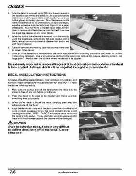 2004 Polaris Pro X Factory Service Manual, Page 165