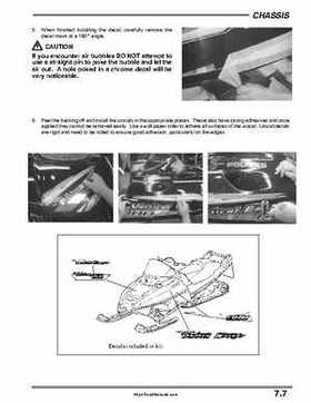 2004 Polaris Pro X Factory Service Manual, Page 166