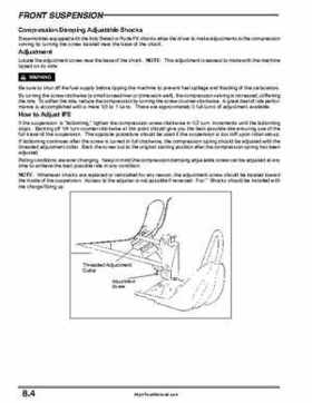 2004 Polaris Pro X Factory Service Manual, Page 172