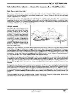 2004 Polaris Pro X Factory Service Manual, Page 182