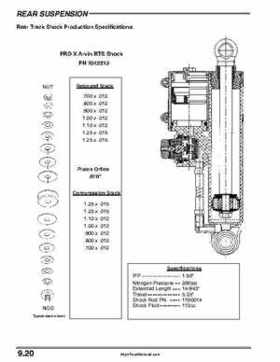 2004 Polaris Pro X Factory Service Manual, Page 201
