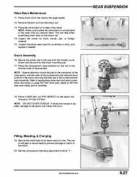 2004 Polaris Pro X Factory Service Manual, Page 208