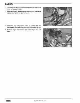2004 Polaris Pro X Factory Service Manual, Page 224