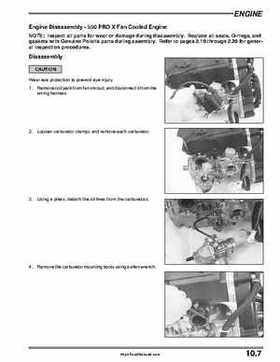 2004 Polaris Pro X Factory Service Manual, Page 225