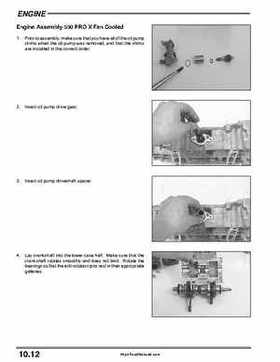 2004 Polaris Pro X Factory Service Manual, Page 230