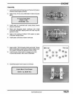 2004 Polaris Pro X Factory Service Manual, Page 239