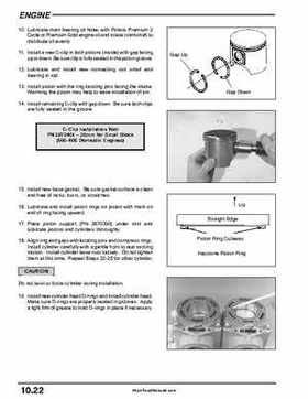 2004 Polaris Pro X Factory Service Manual, Page 240