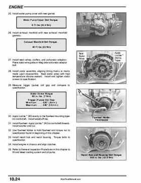 2004 Polaris Pro X Factory Service Manual, Page 242