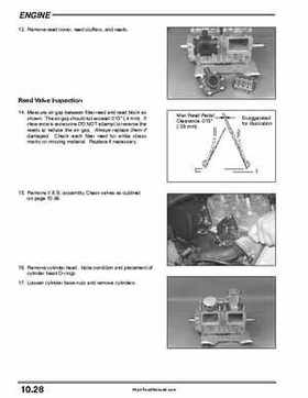 2004 Polaris Pro X Factory Service Manual, Page 246