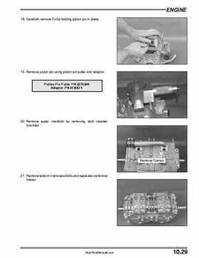 2004 Polaris Pro X Factory Service Manual, Page 247