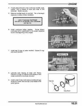 2004 Polaris Pro X Factory Service Manual, Page 249