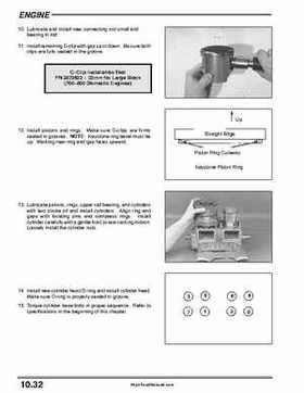 2004 Polaris Pro X Factory Service Manual, Page 250