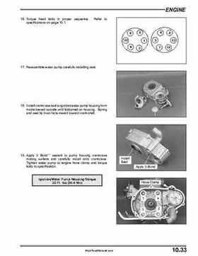 2004 Polaris Pro X Factory Service Manual, Page 251