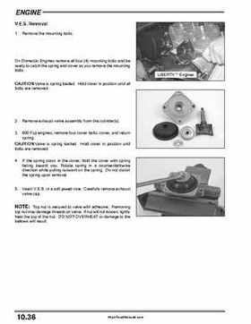 2004 Polaris Pro X Factory Service Manual, Page 254