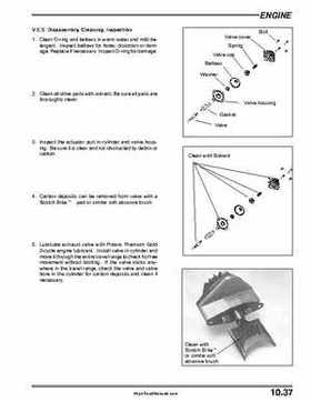 2004 Polaris Pro X Factory Service Manual, Page 255