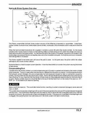 2004 Polaris Pro X Factory Service Manual, Page 262