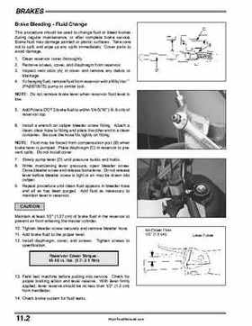 2004 Polaris Pro X Factory Service Manual, Page 263
