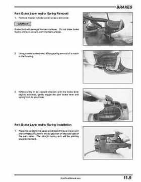 2004 Polaris Pro X Factory Service Manual, Page 270