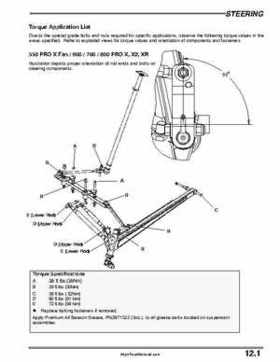 2004 Polaris Pro X Factory Service Manual, Page 275