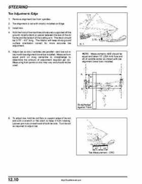 2004 Polaris Pro X Factory Service Manual, Page 284
